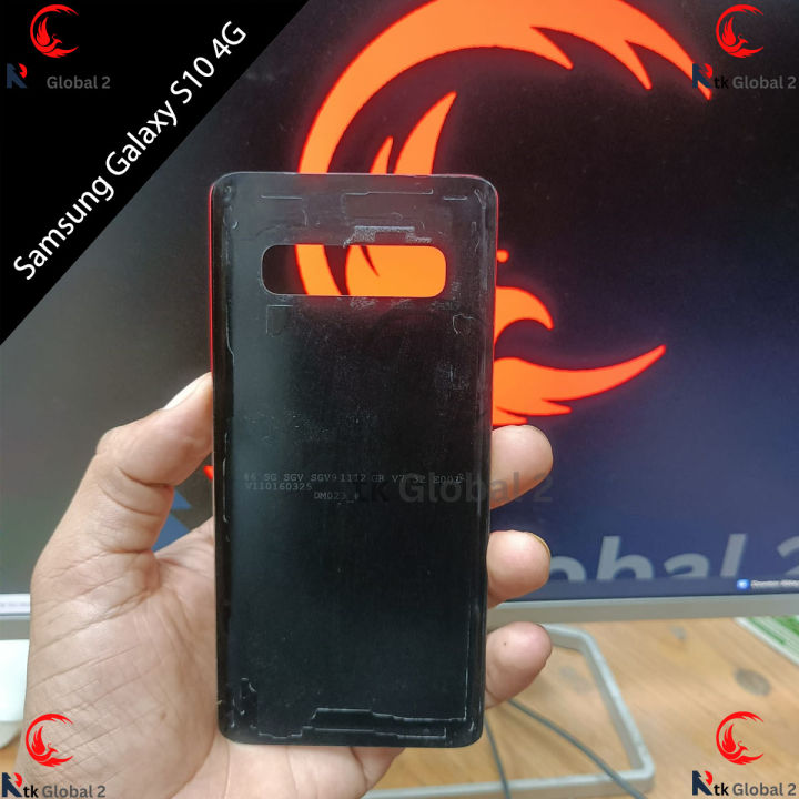 Backshell%20for%20Samsung%20Galaxy%20S10%20%204G%20//%20Replacement%20Back%20Battery%20Cover%20Back%20Rear%20Glass%20Case%20-%20Image%206