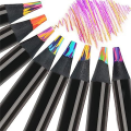 8 Colors Colored Pencils For Adults, Multicolored Pencils For Art Drawing, Coloring, Sketching.