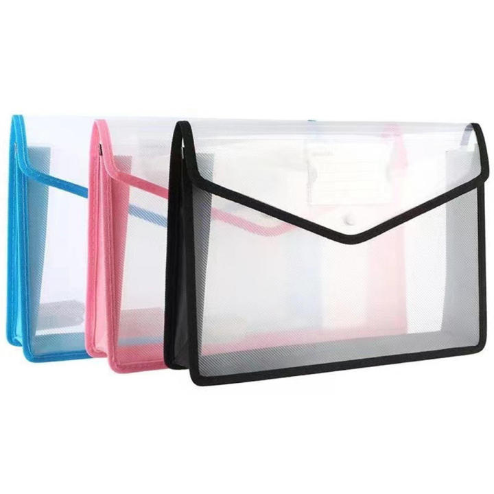 Press%20Button%20File%20Folder%20Flexible%20A4%20Size%20Transparent%20Document%20Bag%20Waterproof%20Plastic%20Paper%20Organizer%20for%20Office%20Supplies%20-%20Image%206