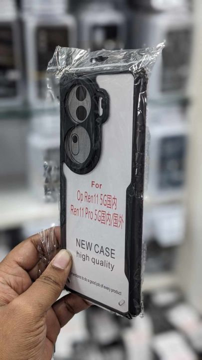 Xundd%20Case%20For%20Oppo%20Reno%2011%205G%20/%20Reno%2011%20Pro%205G%20Case%20Shockproof%20Transparent%20Bumper%20Back%20Phone%20Cover%20-%20Image%202