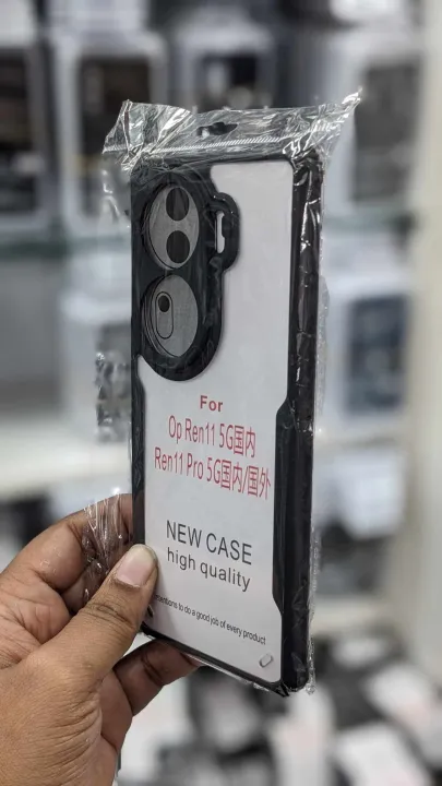 Xundd%20Case%20For%20Oppo%20Reno%2011%205G%20/%20Reno%2011%20Pro%205G%20Case%20Shockproof%20Transparent%20Bumper%20Back%20Phone%20Cover%20-%20Image%202