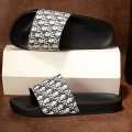 New Collection White And Grey Color P1O Slide Slipper Sandal For Men Stylish Men’s Slide Slipper S28.