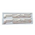 FZs Bike Emblem Monogram/logo/Badge/Decals/3D/sticker Pack of 2.