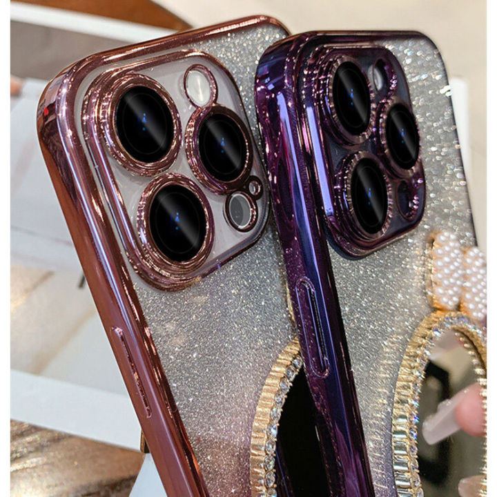 For%20Tecno%20Spark%2020%20/%20Spark%2020C%20/%20Spark%2020%20Pro%20/%20Spark%2020%20Pro%20Plus%20Back%20Cover%20with%20Bow%20Makeup%20Mirror%20Luxury%20Shiny%20Gradient%20Plating%20Glitter%20Girls%20Slim%20Phone%20Case%20Clear%20Soft%20Silicone%20Protective%20Cases%20Pouch%20-%20Image%206