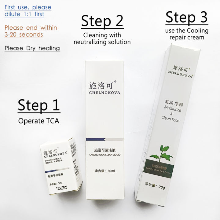 TCA%2020%25%2030%25%2035%25%2040%25%2050%25%2060%25%2070%25%20Pure%20TCA%20Peel%20Solution%20for%20Sun%20Damage%20Fine%20Lines%20Wrinkles%20Dull%20Skin%20Uneven%20Skin%20Tone%20Enlarged%20Po%20-%20Image%204