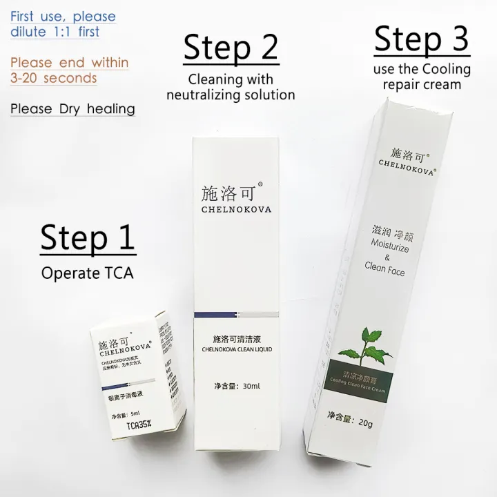 TCA%2020%25%2030%25%2035%25%2040%25%2050%25%2060%25%2070%25%20Pure%20TCA%20Peel%20Solution%20for%20Sun%20Damage%20Fine%20Lines%20Wrinkles%20Dull%20Skin%20Uneven%20Skin%20Tone%20Enlarged%20Po%20-%20Image%204