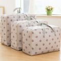 Yfashion 3Pcs/set Oxford Fabric Storage Bag Luggage Bag Closet Organizer for Clothes Quilt. 