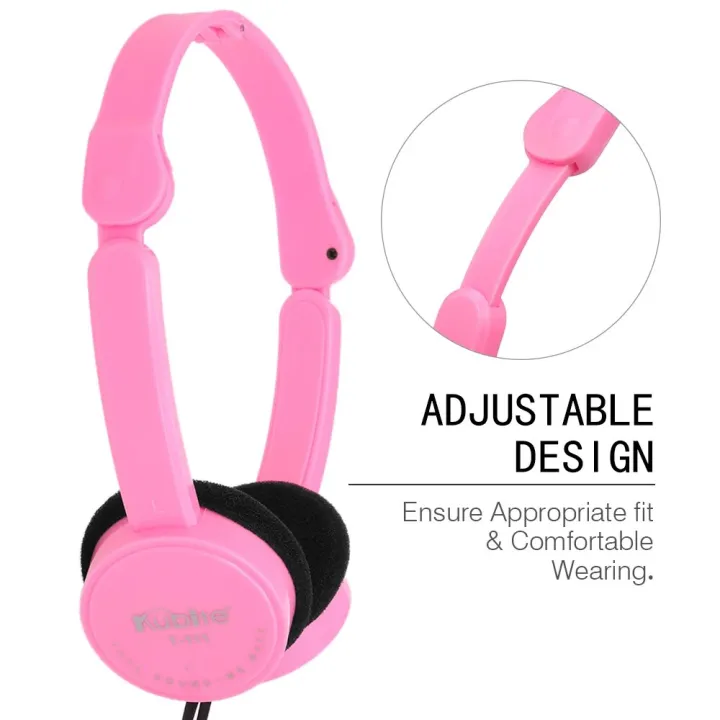 KUBITE%20T-111%203.5mm%20Wired%20Headphones%20Foldable%20Sports%20Headset%20Portable%20Music%20Gaming%20Earphones%20w/%20Mic%20For%20MP4%20MP3%20Laptop%20Tablet%20PC%20-%20Image%204