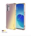 FOR oppo  Reno 6 pro 5g clear Transparent Back Cover. 