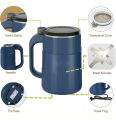 Electric Mug Grinder | Portable Electric Grinding Cup | Automatic Coffee & Spice Grinder | Compact Kitchen Grinder | MNK SHOP. 
