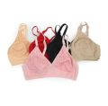1 Piece Premium Quality Women Clothing Net Soft Bra Comfortable Skin Friendly Stylish Bra for Women. 