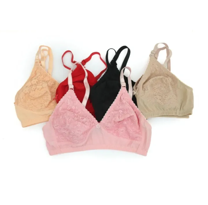 1%20Piece%20Premium%20Quality%20Women%20Clothing%20Net%20Soft%20Bra%20Comfortable%20Skin%20Friendly%20Stylish%20Bra%20for%20Women%20-%20Image%202