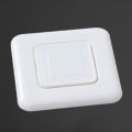 ECHIDNA Wall Duct Cover Adhesive Convenient Wall Split Flange Hole Escutcheon.