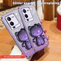 xprmy for ViVO S15 Pro 5G soft casing with cute bracket TPU silicone phone case.