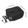 USB Electric Heating Lunch Bag Waterproof Car Travel Camping Electric Lunch Box Food Warmer Heater Container Packet Thermal Bag. 