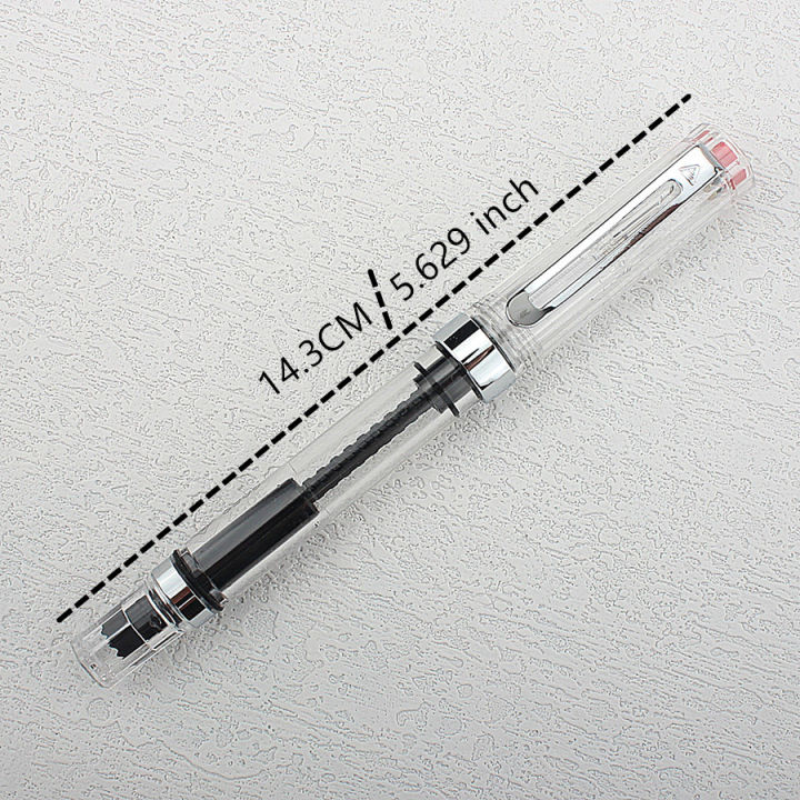 Lanbitou%20Transparent%20Fountain%20Pen%20Bent%201.0mm%20Hooded%20Nib%20Piston%20Filler%20Ink%20Pens%20for%20Writing%20School%20Office%20Supplies%20Stationery%20-%20Image%203