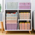 Plastic Cover Finishing Storage Box Creative Hollow Pattern Desktop Storage Basket Clothing Toys Storage Box Wholesale.