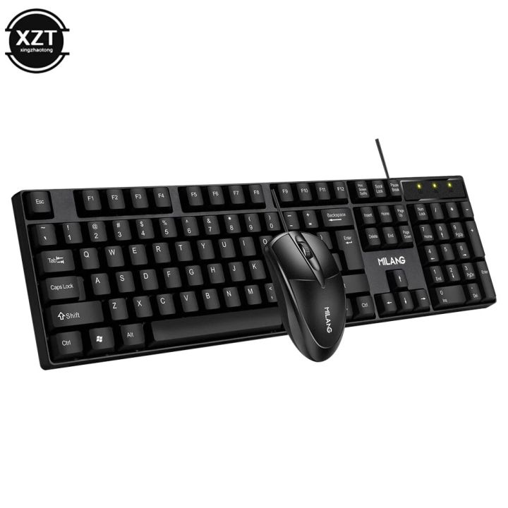 Wired%20Keyboard%20and%20Mouse%20Set%20Desktop%20Laptop%20All-in-one%20Keyboard%20Combo%20Kits%20for%20Laptop%20Mac%20Desktop%20PC%20Business%20Office%20Home%20Supply%20-%20Image%203
