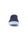North Star PU Flat Casual Lifestyle Canvas Shoes - Black.