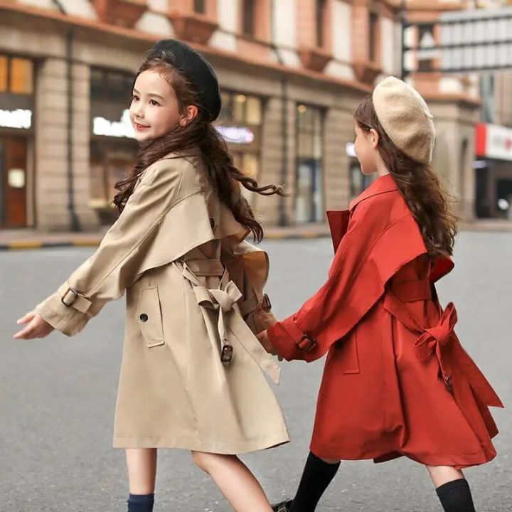 Fashion%20Baby%20Girl%20Boy%20Trench%20Jacket%20Toddler%20Teens%20Windbreak%20Coat%20Khaki%20Red%20Long%20Spring%20Autumn%20Child%20Dust%20Coat%20Clothes%203-12Y%20-%20Image%205