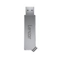 Lexar JumpDrive Dual Drive D30c 128GB USB 3.1 Flash Drive with Type-C. 