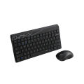 Rapoo 8000M Multi-mode Wireless Keyboard & Mouse Combo Switch between Bluetooth 3.0, 4.0 and 2.4G 1300 DPI optical mouse Up to 12/9 months battery life. 