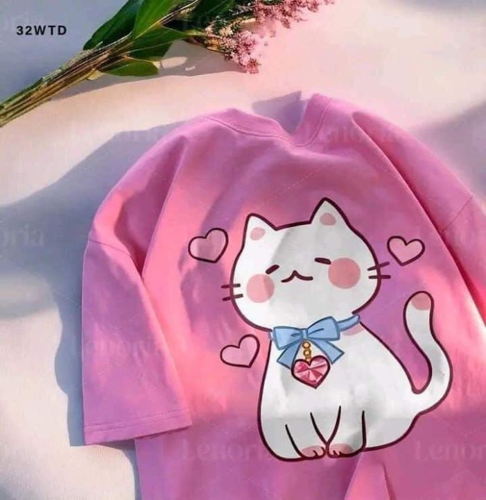 Drop%20shoulder%20&%20over%20sized%20tshirt%20for%20women%20-%20Image%204