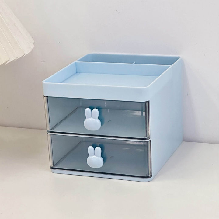 【Fashion】Storage Box Visible Drawer Mini Storage Box