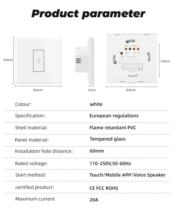 TUYA%2020A%20Water%20Heater%20Switch%20Smart%20Wifi%20Touch%20Wall%20Switch%20Timing%20Remote%20Control%20Work%20High%20Sensitivity%20With%20Google%20Home%20and%20Alexa%20-%20Image%209