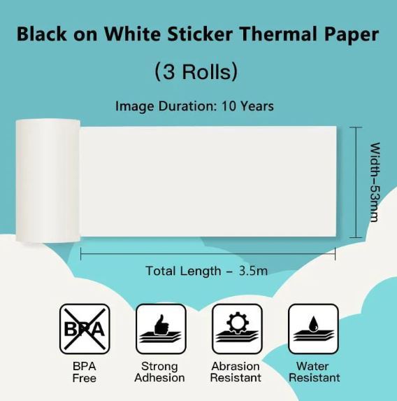 Thermal%20Label%20Sticker%20Roll%2053mm%20x%2030mm%20(2.2")%20%E2%80%93%20DT-L%20for%20Phomemo%20M02S%20&%20M02%20PRO%20%7C%2003pcs%20Roll%20-%20Image%203