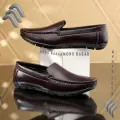 New High Quality MNB Leather MNB-55111 Slip Moccasins Loafers Casual Shoes For Men Driving. 