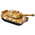 【3C VictoryEagle】Return Tank Toys Smallest Toys Interactive Toy.