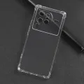Vivo X80 Pro Camera Protection Premium Silicone Case Crystal Clear Soft TPU Ultra-Thin Transparent Flexible Protective Mobile Phone Back Cover. 