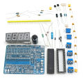 7107 DC 5V Multifunctional AC/DC Voltmeter DIY Kits LED Digital Display Voltage Current Tester Panel Module. 