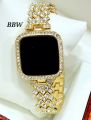 Exclusive Screen Touch LED Display Stainless steel All Material Diamond Card Stone Fashionable Women Watch. 