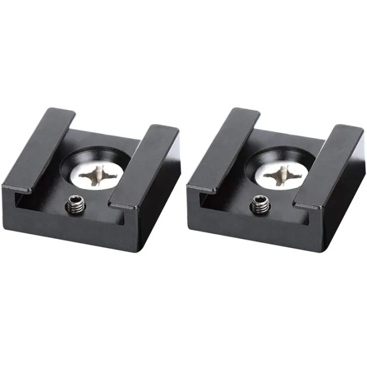 Cold%20Shoe%20Mount%20Aluminum%20with%201/4%20Thread%20for%20Camera%20Cage%20Flash(2%20PCS)%20-%20Image%204