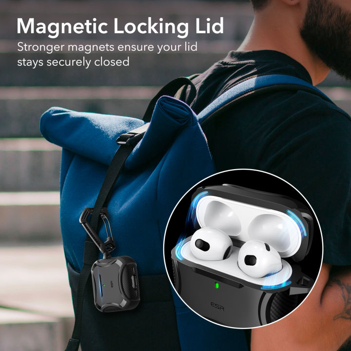 ESR%20for%20AirPods%204%20Case%20(HaloLock)%20Compatible%20with%20Airpods%20Pro%20Case%202nd/1st%20Gen%20(2023/2022/2019)%20MagSafe%20Earphone%20Cover%20-%20Image%203