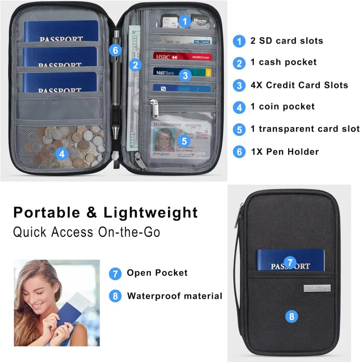 Travel%20Passport%20Holder%20Bag%20Family%20Travel%20Waterproof%20Wallet%20Document%20Organizer%20for%20Women%20and%20Men%20-%20Image%202