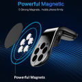 Baoer Magnetic Phone Car Mount Universal Air Vent Magnetic Phone Mount Car Cellphone Holder For Any Smartphone. 