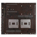 Gigabit lan card motherboard desktop Motherboard Dual Socket Built-in Rear 2 x USB3.0/Gigabit LAN Card X79 with SATA Cable.