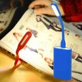 Mini Portable 5V 1.2W Super Bright Book Light Cheap Flexible Lamp For Laptop Bank For Power PC Computer Laptop Night Lighting.