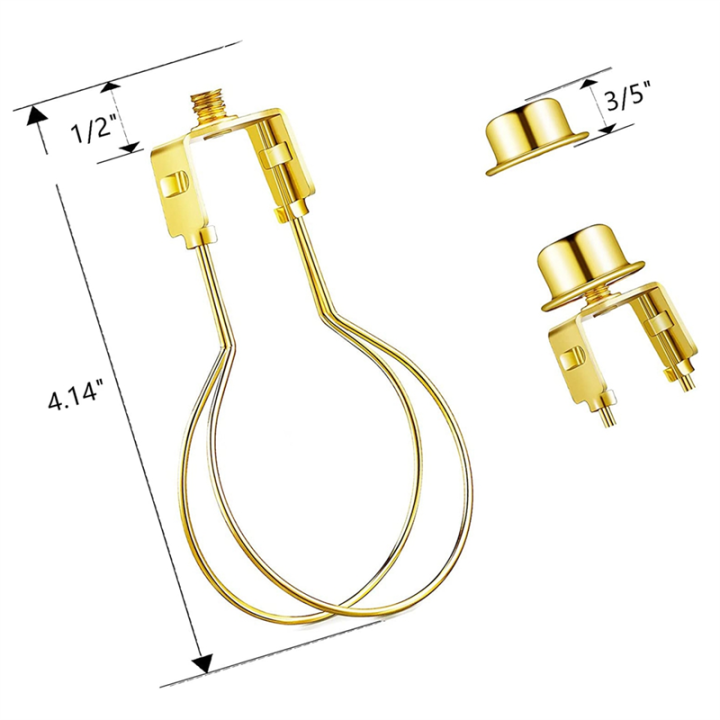 Lamp%20Shade%20Harp%20Holder%20Adapter%20Kit%20Lamp%20Shade%20Harp%20Holder%20Includes%20Finial%20and%20Lampshades%20Levellers%20to%20Keep%20Lamp%20Shade%20Hardware%20-%20Image%206