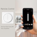 New WiFi Smart Touch Light Dimmer Switch Touch Timer Brightness Memory Smart Life/Tuya APP Remote Control Work with Alexa Google professional design. 