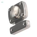 3xStainless Steel Home Door Bolt Front Door Bolt For Home Hotel Size _Silver. 