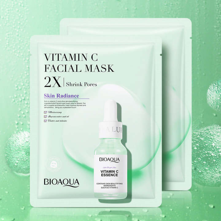 BIOAQUA%20Centella%20Collagen%20Face%20Mask%20%7C%20Hyaluronic%20Acid%20Moisturizing%20&%20Refreshing%20Facial%20Sheet%20Mask%20%7C%20Hydrating%20Skin%20Care%20for%20Soft,%20Glowing%20Skin%2030g%20-%20Image%202