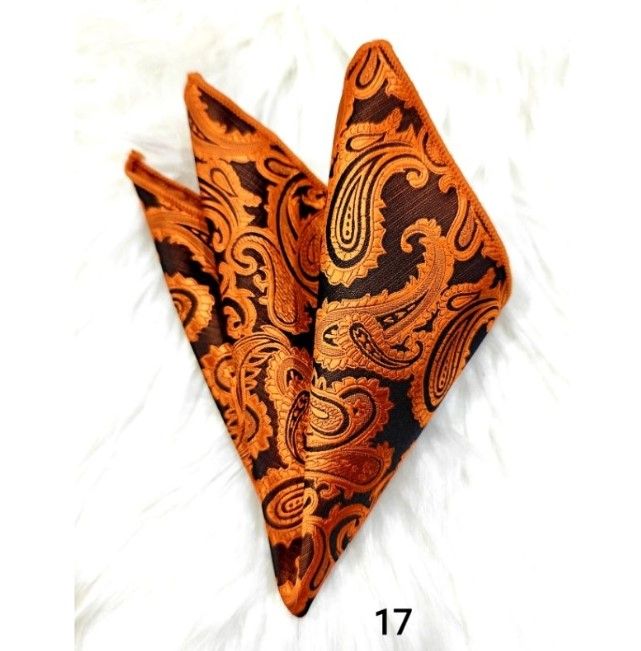 Luxury%201Pcs%20Rumal%20Paisley%20Silk%2023x23cm%20Hankies%20Men's%20Pocket%20Square%20Handkerchiefs%20For%20Men%20Suit%20Wedding%20Party%20Suit%20Accessories%20-%20Image%209