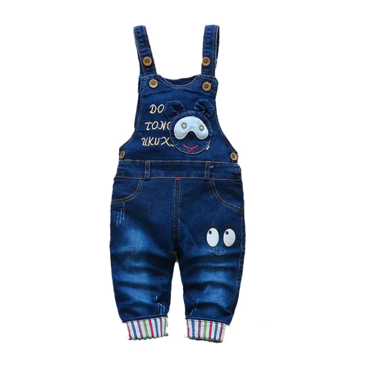 Children's%20Denim%20Overalls%20Baby%20Jeans%20Pants%20Baby%20Boys%20Girls%20Trousers%20Infant%20Clothing%20Toddler%20Babies%20Pants%20Little%20Kids%201-3%20Years%20-%20Image%204
