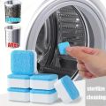 12pcs Washing Machine Cleaner Washer Cleaning Detergent Effervescent Tablet Cleaner Washing Machine Home Cleaning tool.