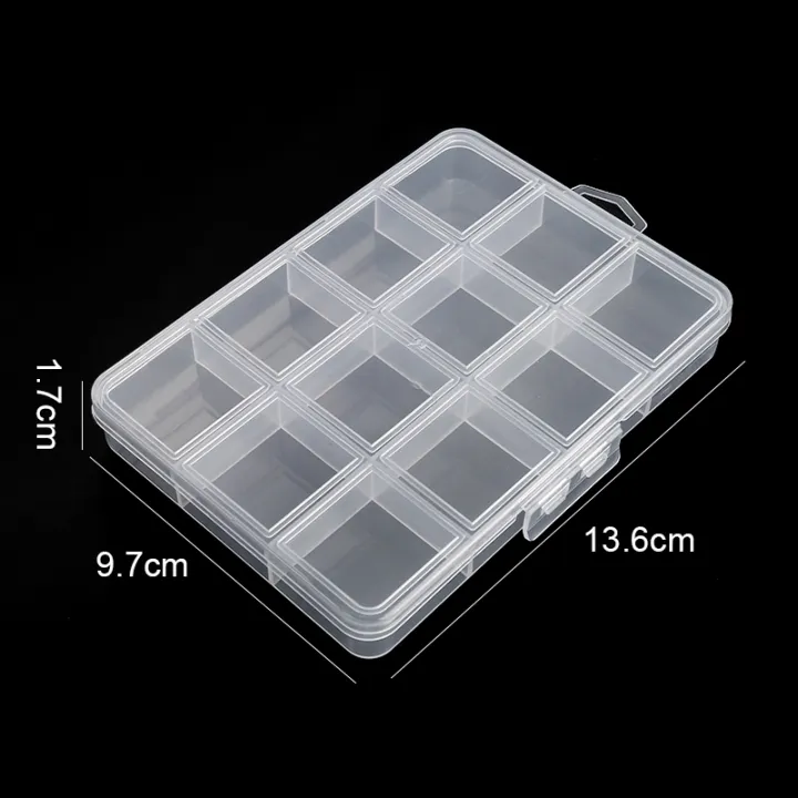 Plastic%20Clear%20Organizer%20Box%20Bead%20Storage%20Containers%20with%20Adjustable%20Dividers%20for%20Craft%20Jewelry%20Fishing%20Tackles%20Parts%20Storage%20-%20Image%207