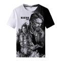 The Last Of Us Part II T Shirt Game 3D Printed Streetwear Men Women Pop Punk Oversized T-shirt Harajuku Fashion Tee Tops Clothes. 